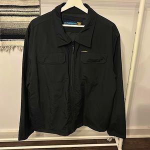 2000’s skateboard/streetwear brand Alphanumeric, Black 100% Nylon jacket.